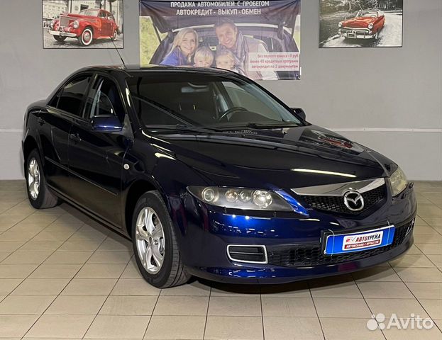 Mazda 6, 2007 с пробегом, цена 479000 руб.