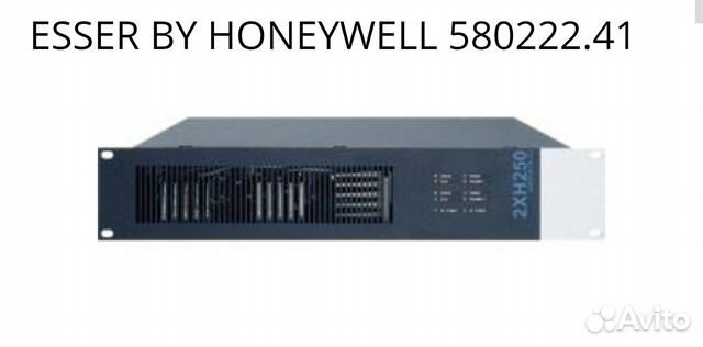 Усилитель esser BY honeywell