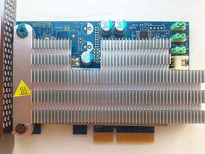 Контроллер M2-PCIe от HP Z Turbo Drive