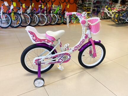 Велосипед детский Stels Echo 16, от 3 лет