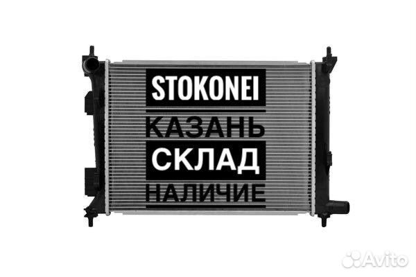 Радиатор Hyundai Solaris МКПП 2011-17 new