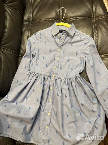 Платье рубашка