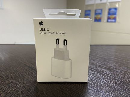 Блок питания для iPhone 20W быстрая зарядка новый