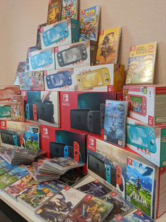 Nintendo Switch и Nintendo Switch Lite