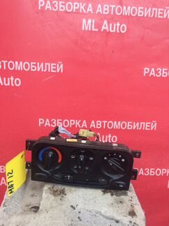 Блок управления отопителем Daewoo Matiz