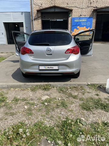 Opel Astra 1.6 МТ, 2013, 162 000 км