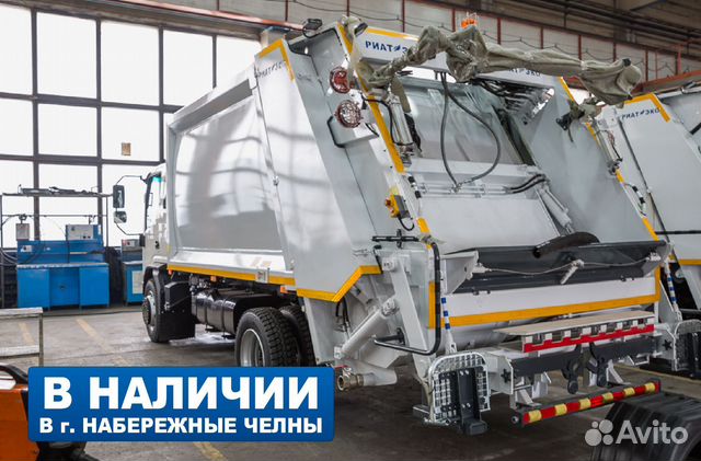 Мусоровоз риат эко маз 5340 15 м3