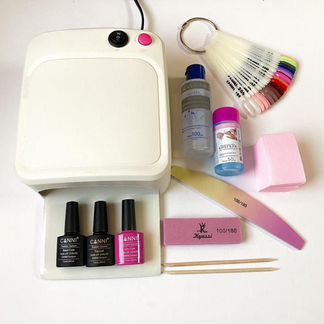 Набор для маникюра с гель лаками