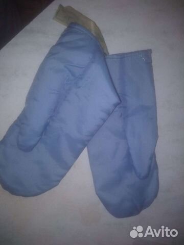 Рукавицы СССР 1991г