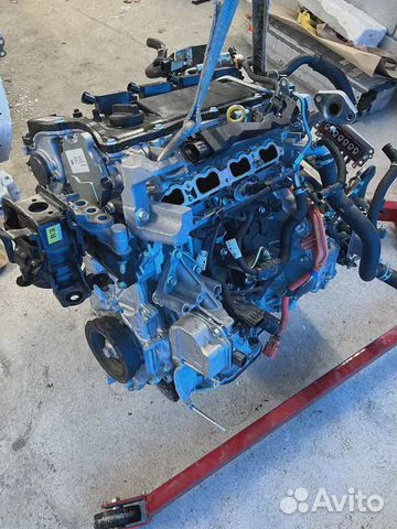 Двигатель в сборе toyota rav4 hybrid