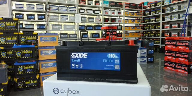 Аккумулятор 110Ач 850A Exide Excell обратной поляр