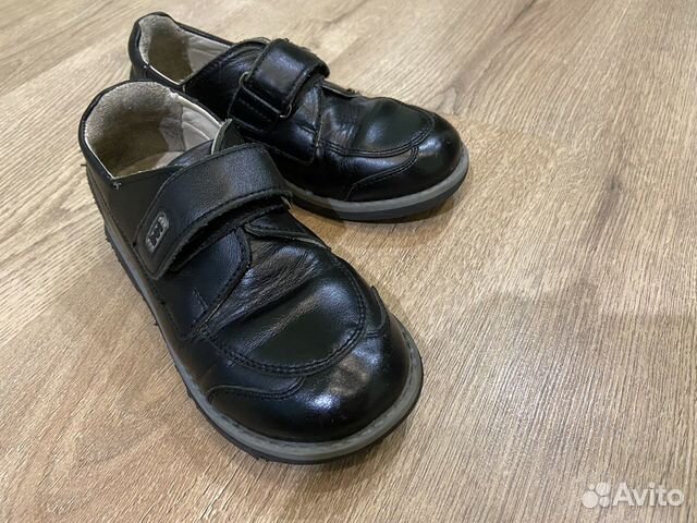 Туфли кожаные р.30