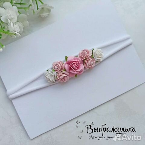 Повязка на голову для девочки one size