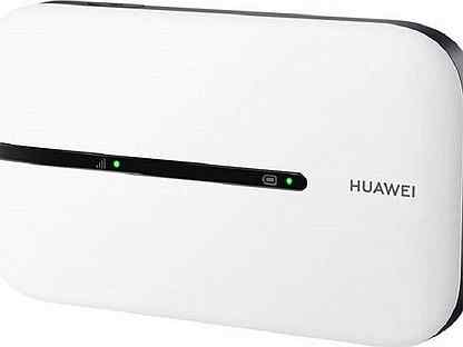 Мобильный роутер Huawei E5576 White
