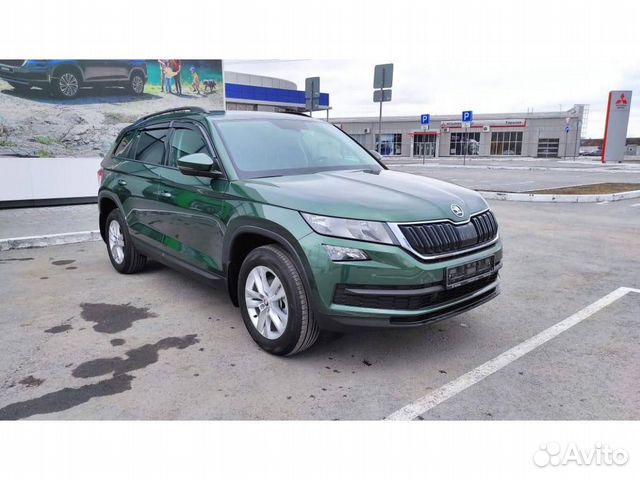 Skoda Kodiaq 1.4 AMT, 2021