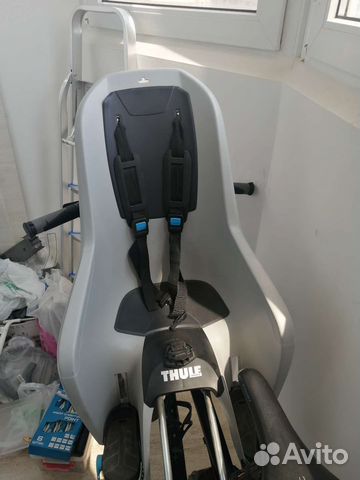 Детское велокресло thule