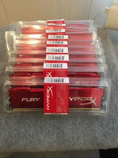 Оперативная память hyperx fury ddr3 и ddr4