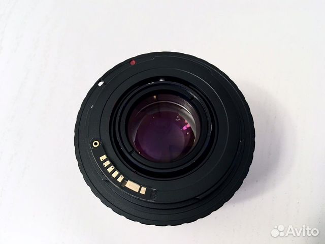 Объектив Гелиос 44м4 58 мм f2 переходник Canon