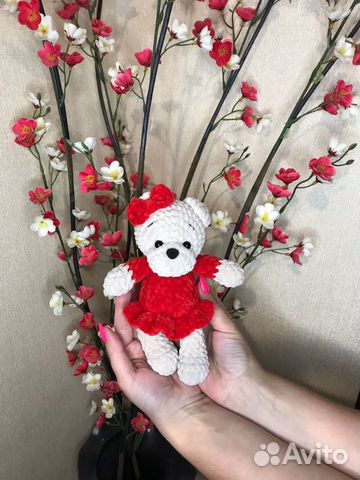 Вязанные мишки