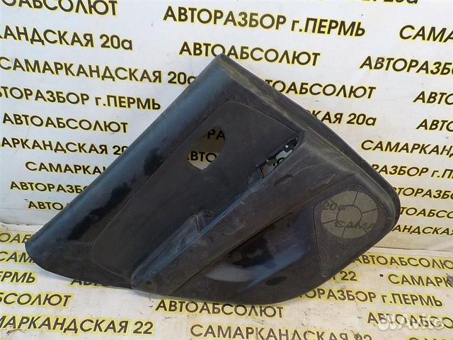 Обшивка двери задней левой Hyundai Elantra (HD) 2