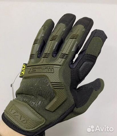 Перчатки тактические механик