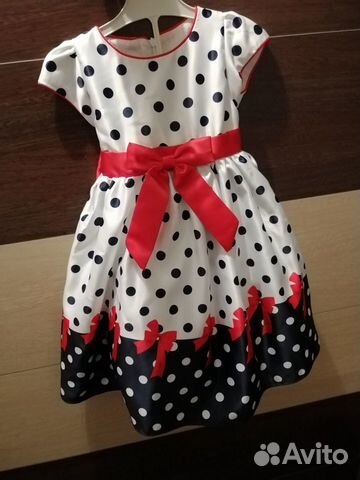Платье для девочки новое