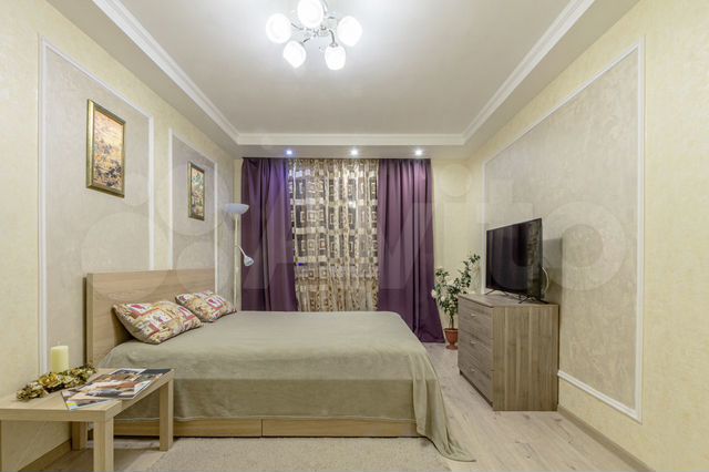 1-к. квартира, 39 м², 13/18 эт.