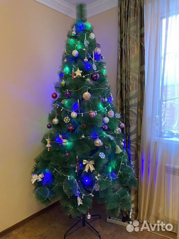 Елка искусственная 240 бу