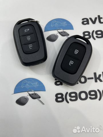 Ключ Рено Дастер, Логан Сандеро (Duster, Logan)