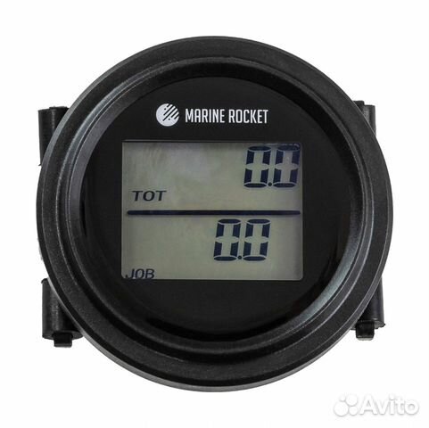 Тахометр универсальный со счетчиком моточасов