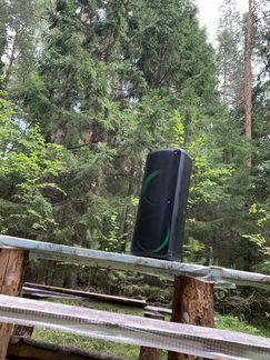 Аренда мощной колонки