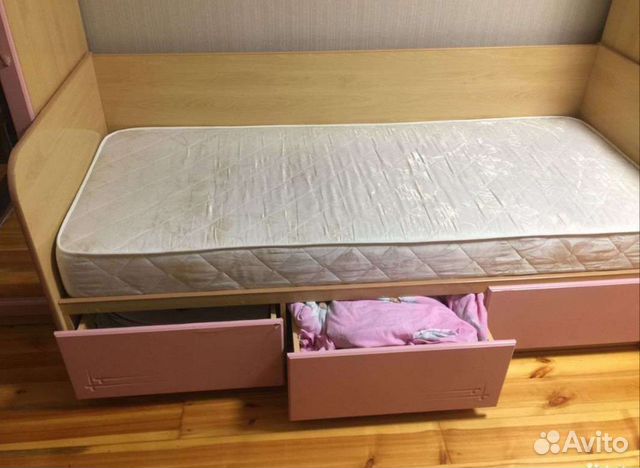 Детская кровать для девочки