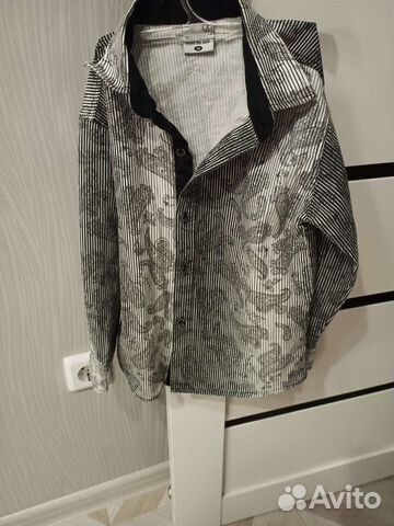 Рубашка для мальчика 116