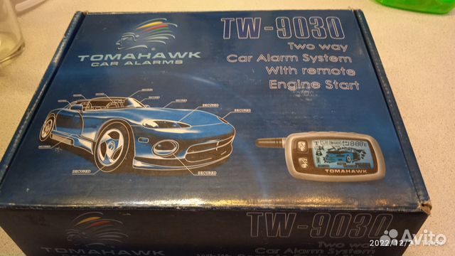 Сигнализация с автозапуском Tomahawk TW-9030