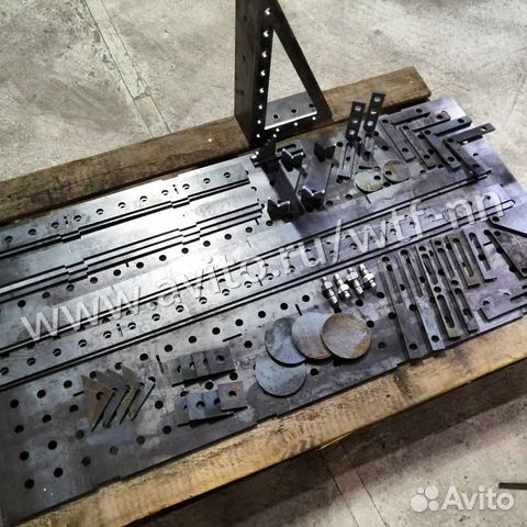 Стол для сварки 1250х600х5мм