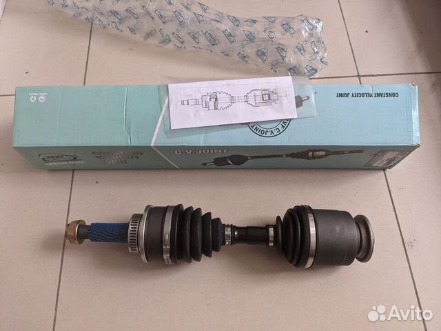 Привод левый ford ranger 06- / mazda BT-50