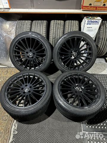 Комлект зимних колес Hamann R19