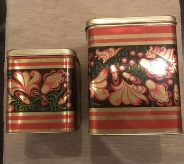 Жестяные банки СССР