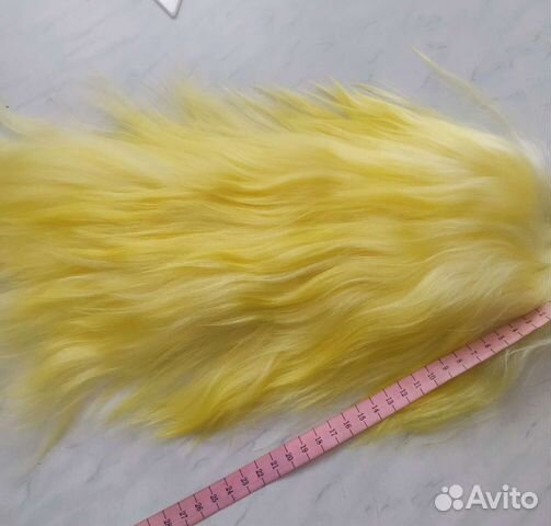 Волосы из козы для кукол