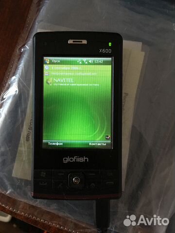 Коммуникатор Glofish X600