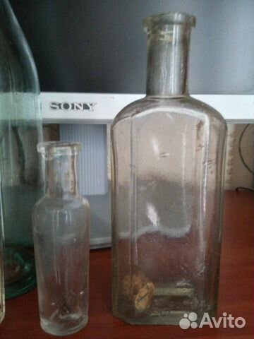 Коллекционная бутылка