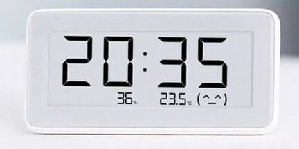 Часы термометр-гигрометр Xiaomi Mijia