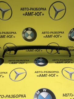 Мерседес W222 S222 AMG Юбка бампера задняя