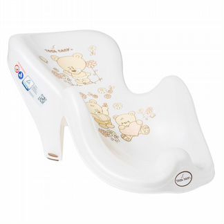 Горка для купания Tega Baby «Teddy» антискользящая