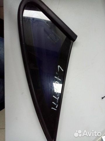 Стекло заднее Chevrolet Lacetti