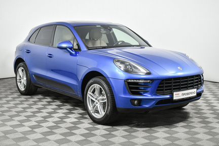 Porsche Macan, 2018