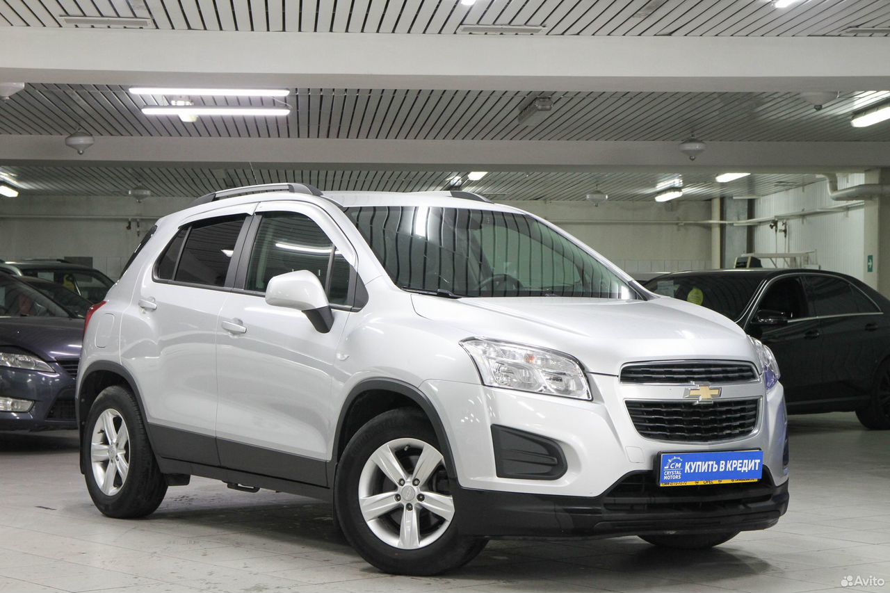 Chevrolet Tracker 2015