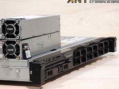 Сервер Dell R620 2x E5-2695v2 48Gb H710 8SFF