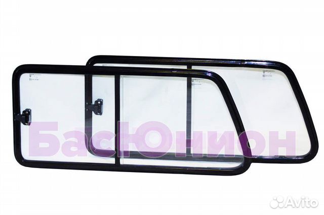 Сдвижная задняя форточка Люкс а/м ваз-2121 