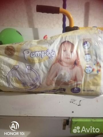 Памперсы подгузники для детей 5